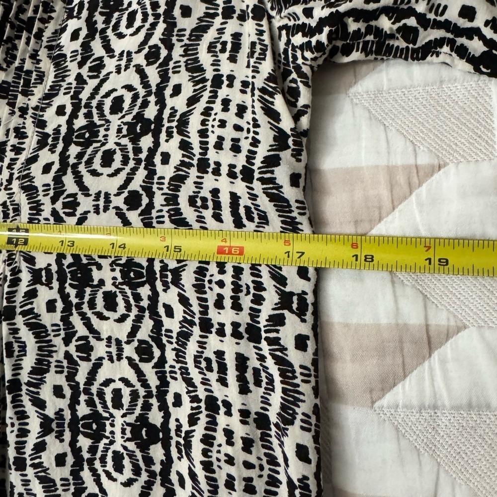 Anthropologie Vanessa Virginia pattern top size 0 - Picture 10 of 10